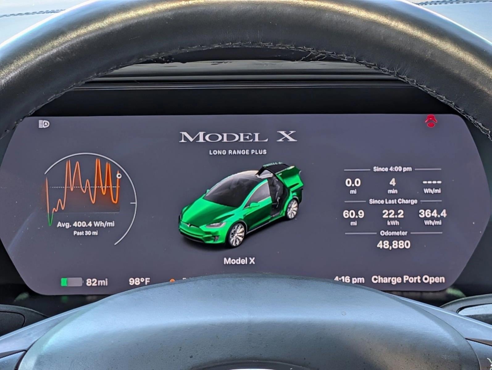 2020 Tesla Model X Long Range Plus AWD