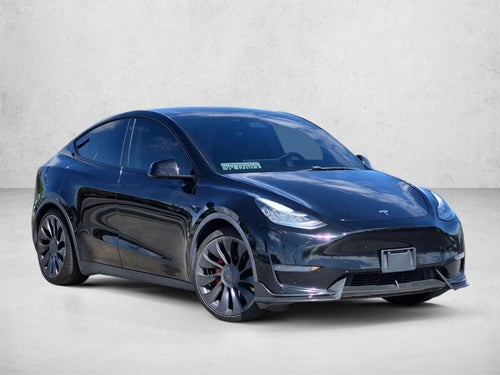 2021 Tesla Model Y Performance AWD