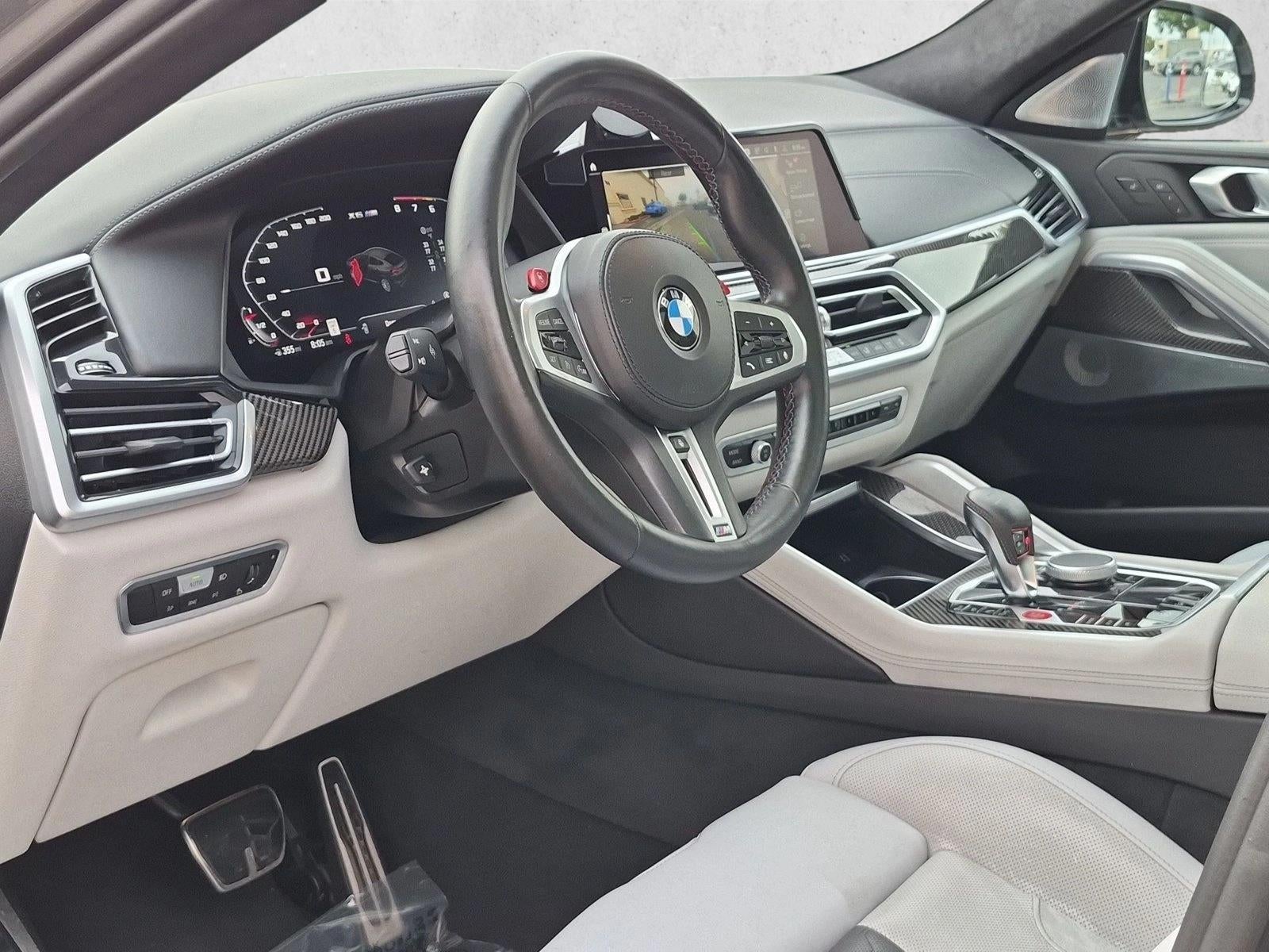 2023 BMW X6 M X6 M Sports Activity Coupe