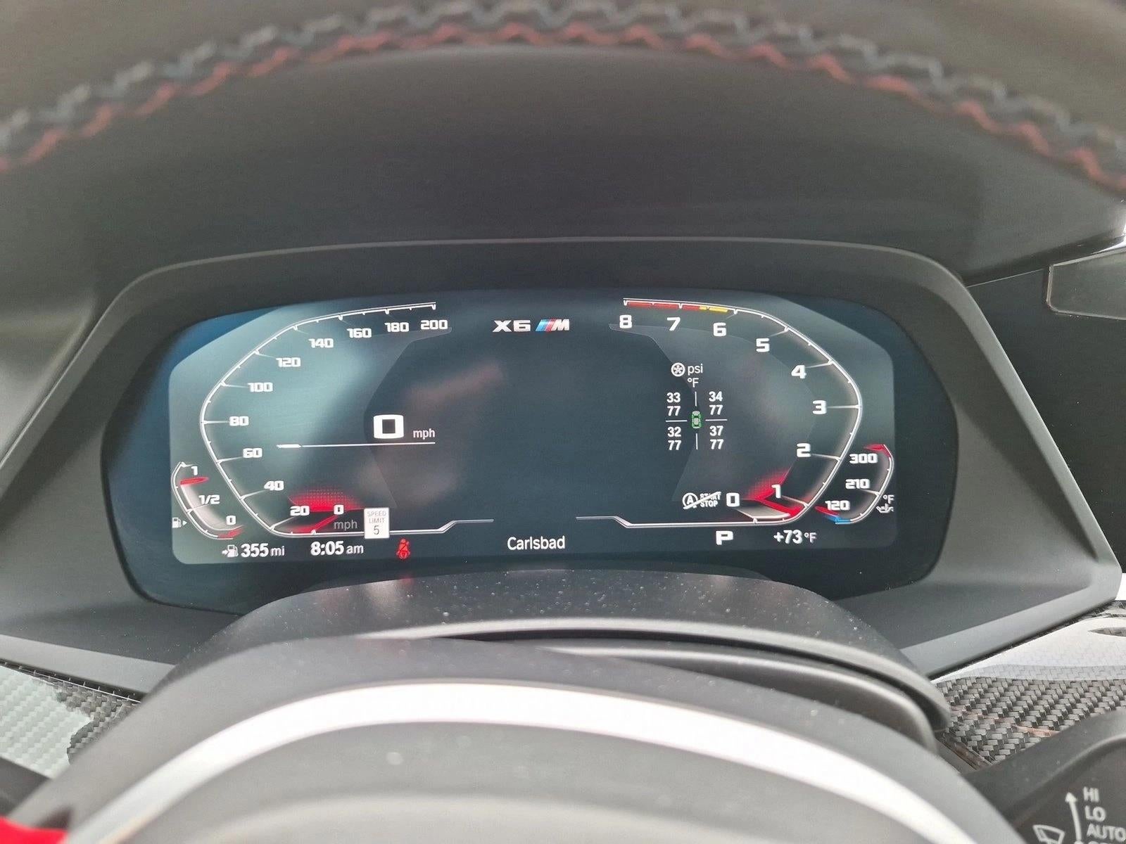 2023 BMW X6 M X6 M Sports Activity Coupe