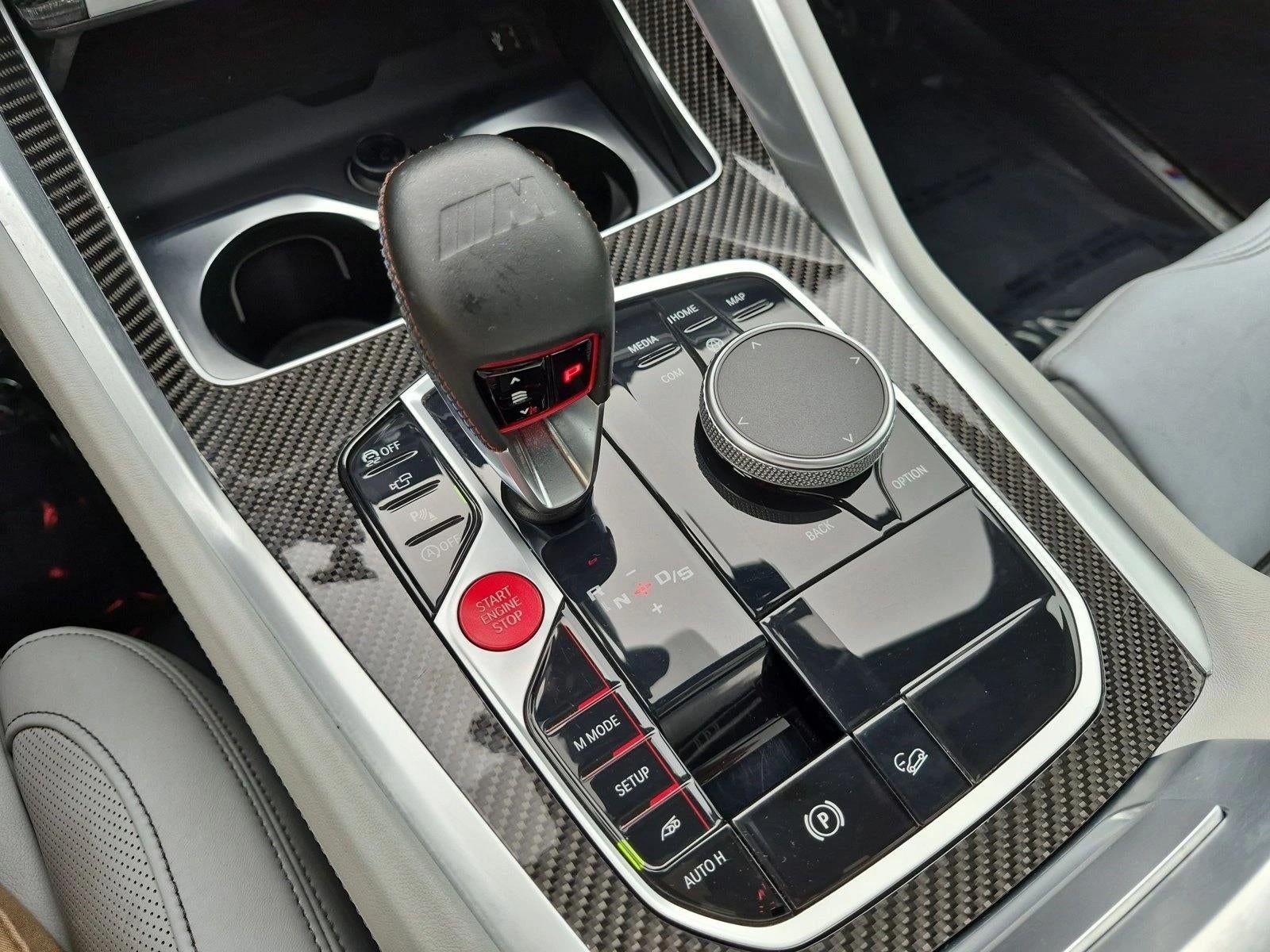 2023 BMW X6 M X6 M Sports Activity Coupe