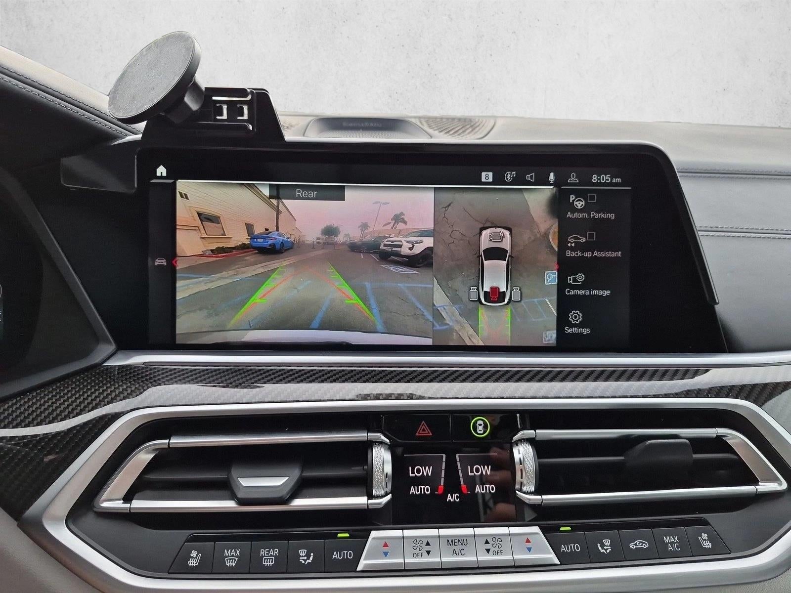 2023 BMW X6 M X6 M Sports Activity Coupe