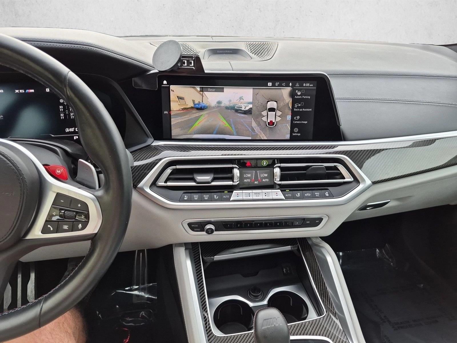 2023 BMW X6 M X6 M Sports Activity Coupe