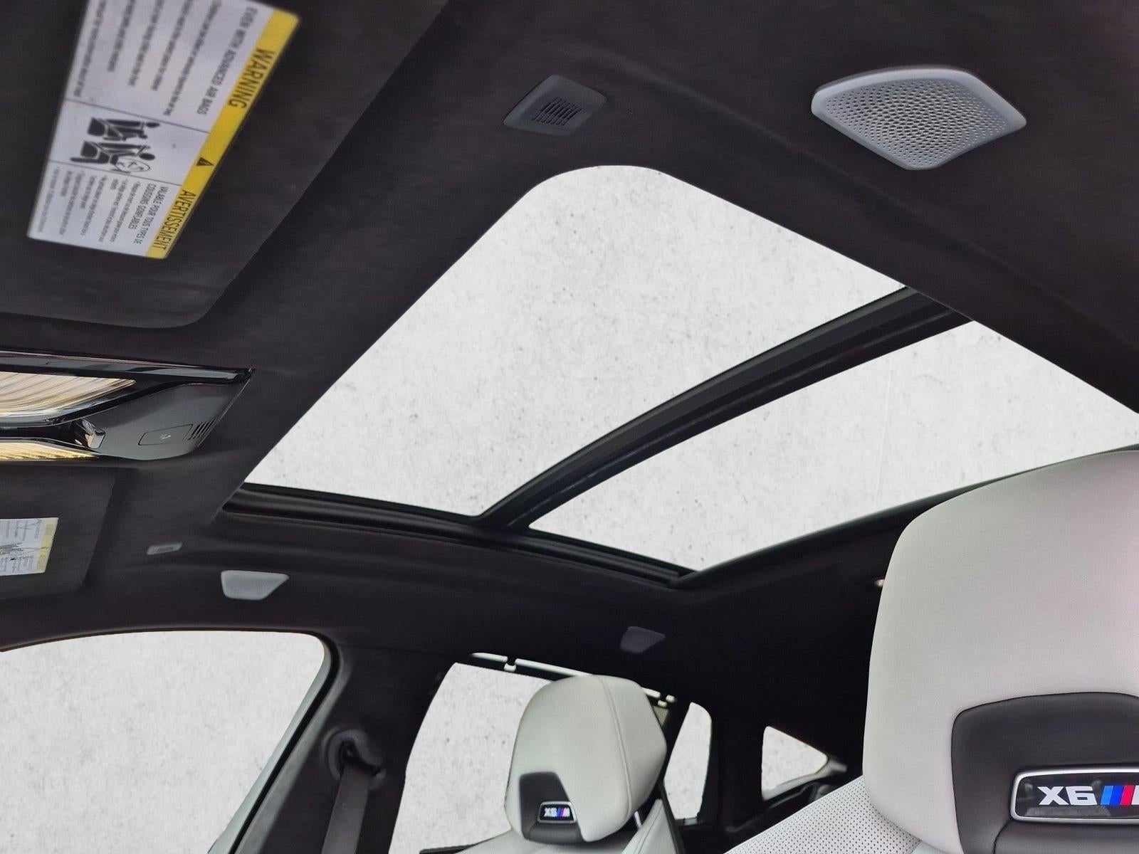 2023 BMW X6 M X6 M Sports Activity Coupe