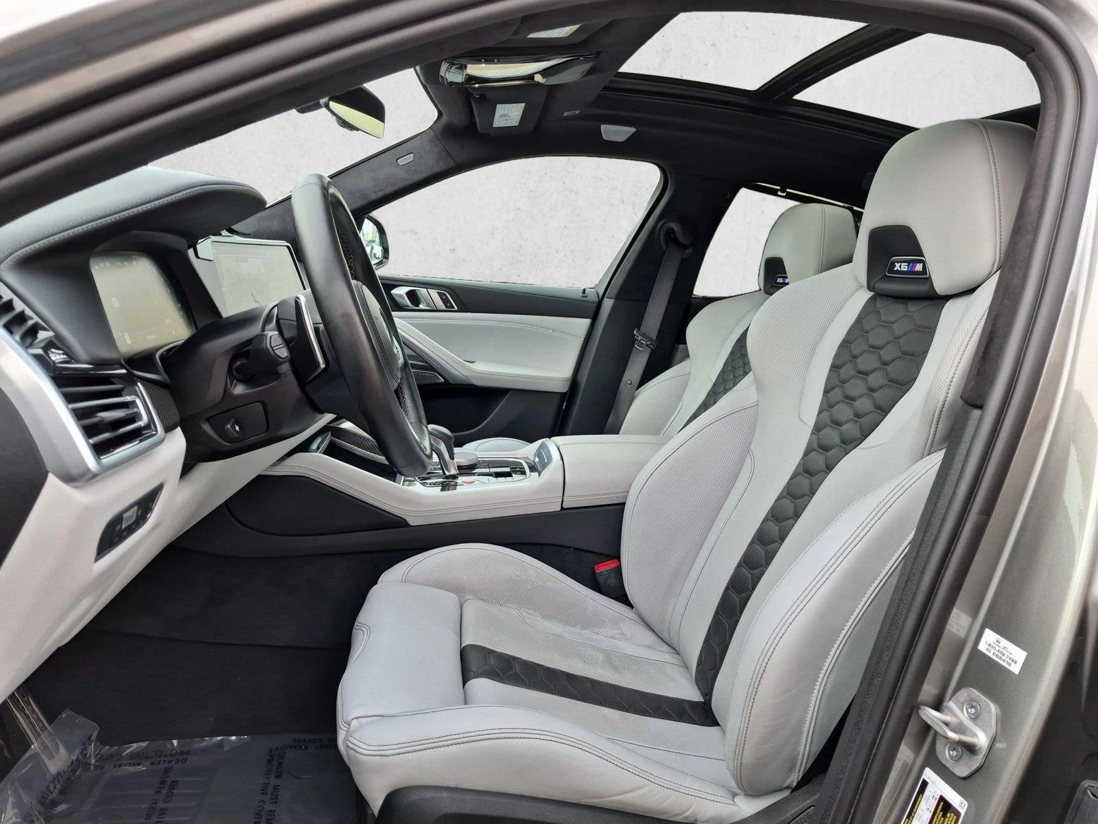 2023 BMW X6 M X6 M Sports Activity Coupe