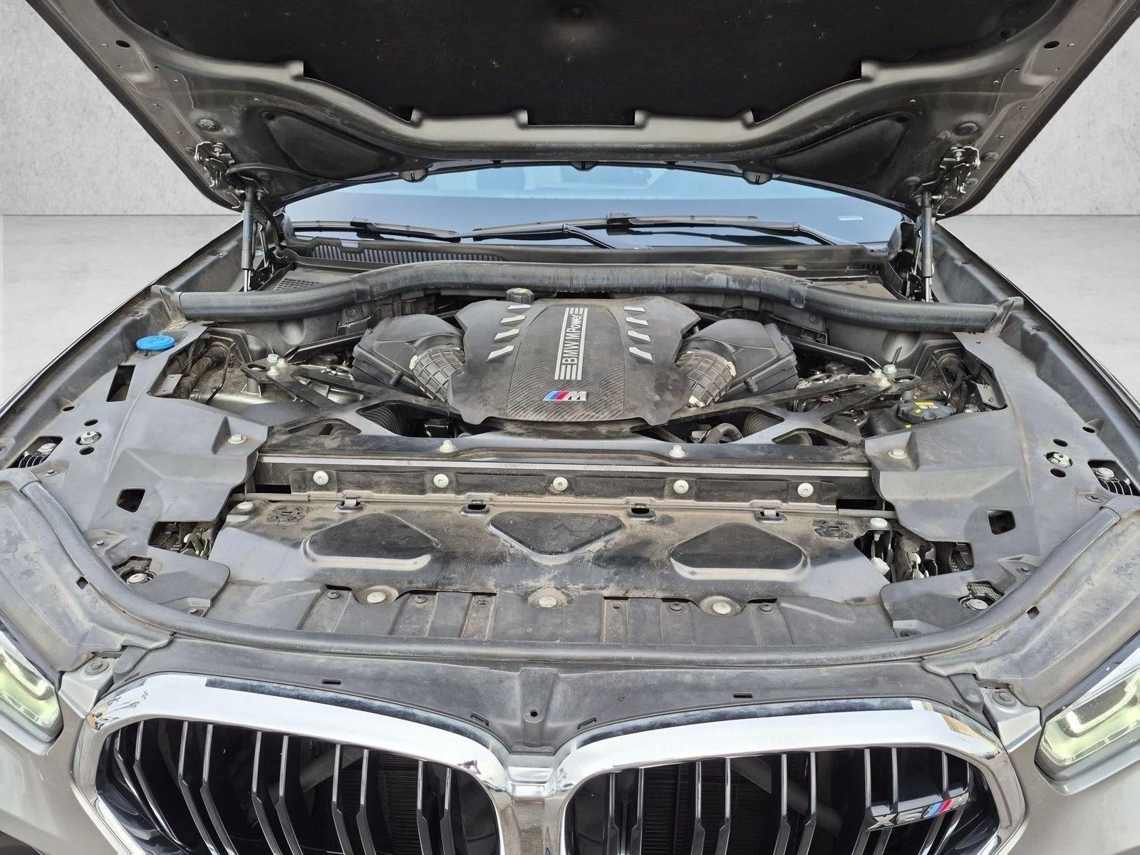2023 BMW X6 M X6 M Sports Activity Coupe