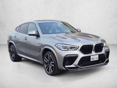 2023 BMW X6 M X6 M Sports Activity Coupe