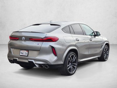 2023 BMW X6 M X6 M Sports Activity Coupe