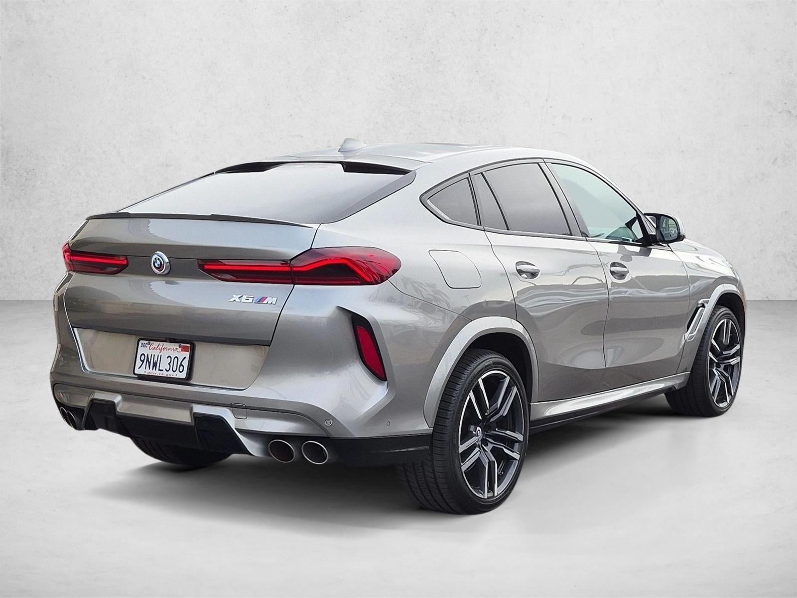 2023 BMW X6 M X6 M Sports Activity Coupe