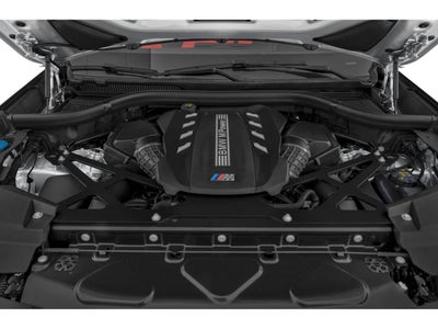 2023 BMW X6 M X6 M Sports Activity Coupe