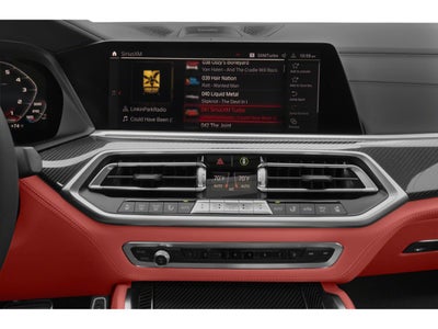 2023 BMW X6 M X6 M Sports Activity Coupe