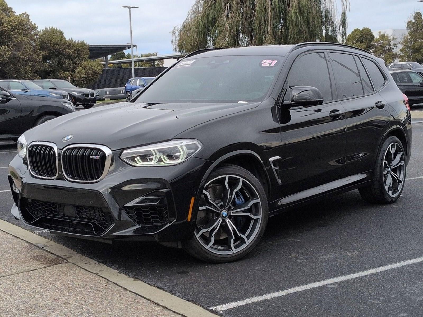 2021 BMW X3 M X3 M Sports Activity Vehicle