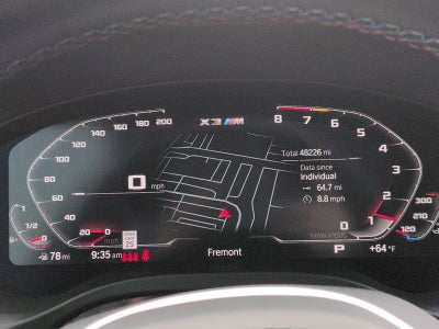 2021 BMW X3 M X3 M Sports Activity Vehicle