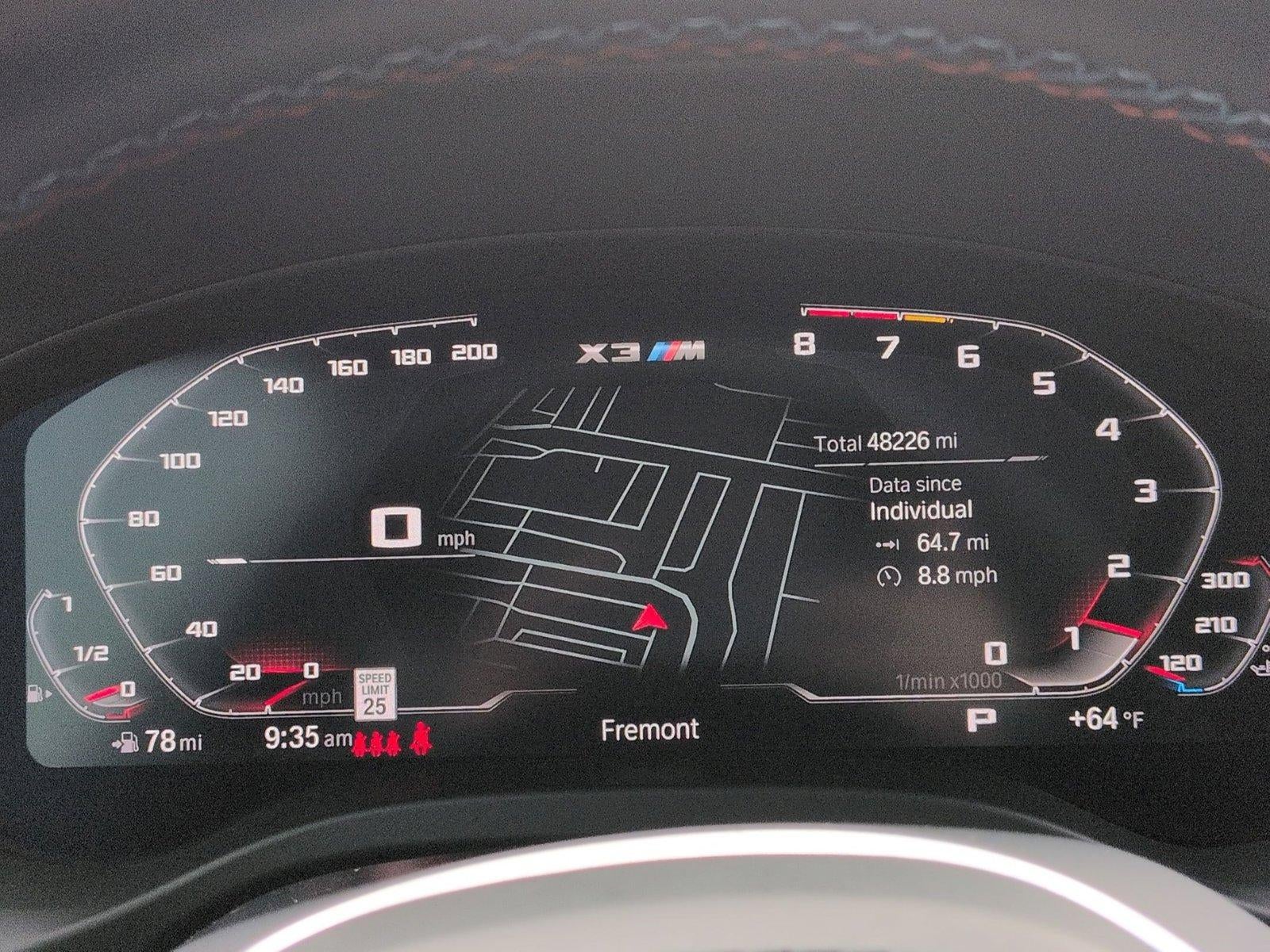 2021 BMW X3 M X3 M Sports Activity Vehicle