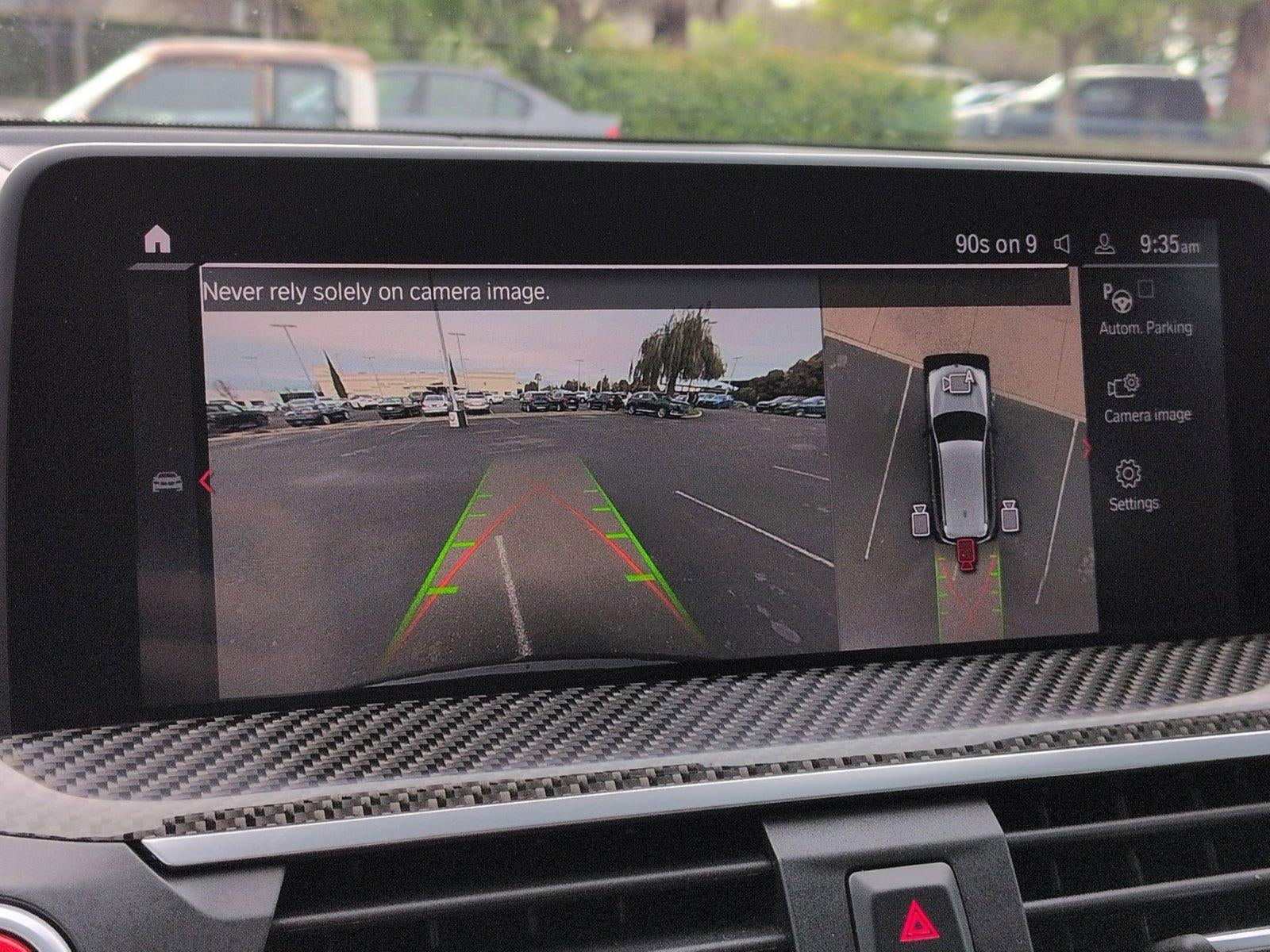 2021 BMW X3 M X3 M Sports Activity Vehicle