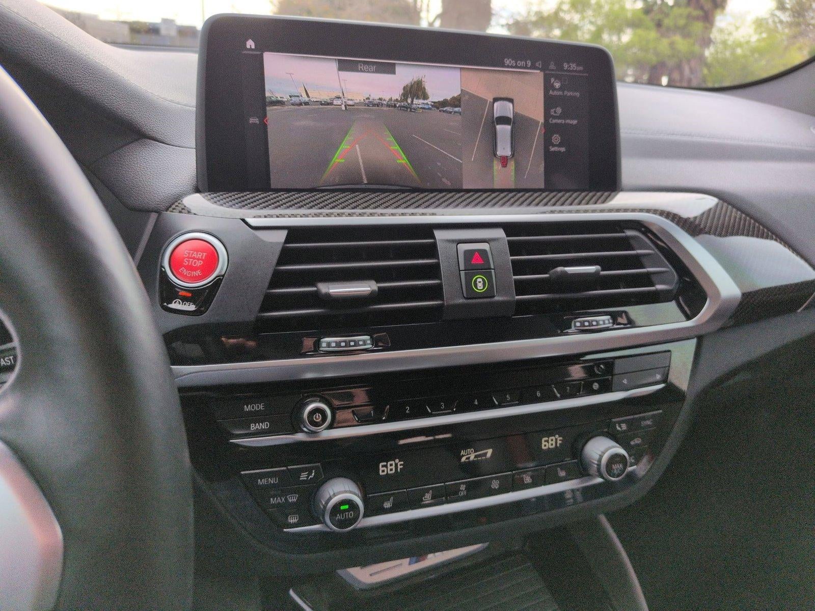 2021 BMW X3 M X3 M Sports Activity Vehicle