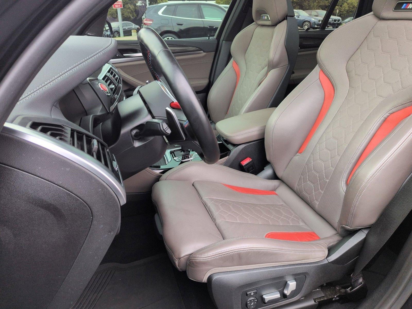 2021 BMW X3 M X3 M Sports Activity Vehicle