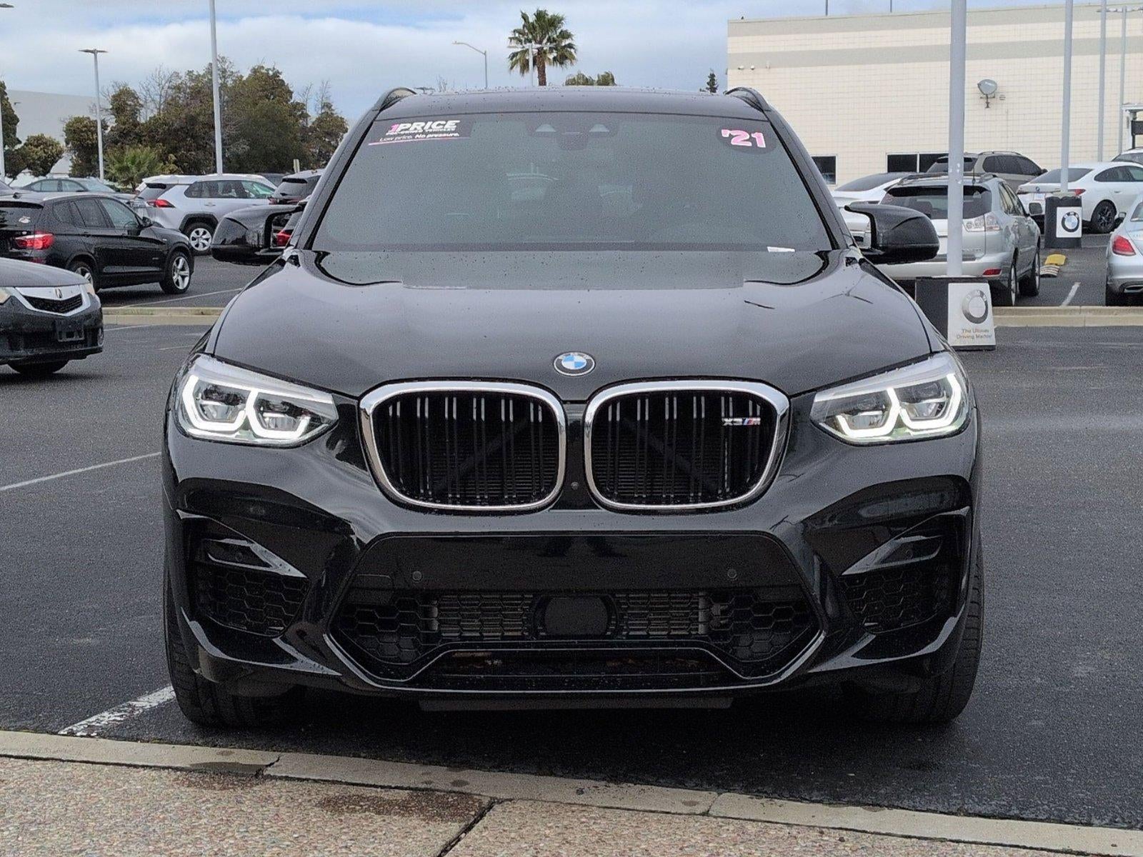 2021 BMW X3 M X3 M Sports Activity Vehicle
