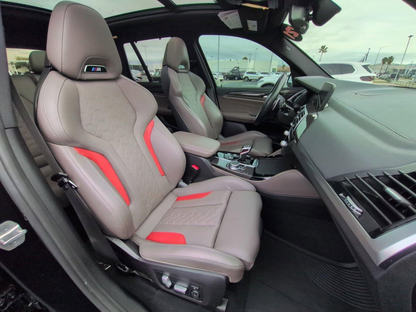 2021 BMW X3 M X3 M Sports Activity Vehicle