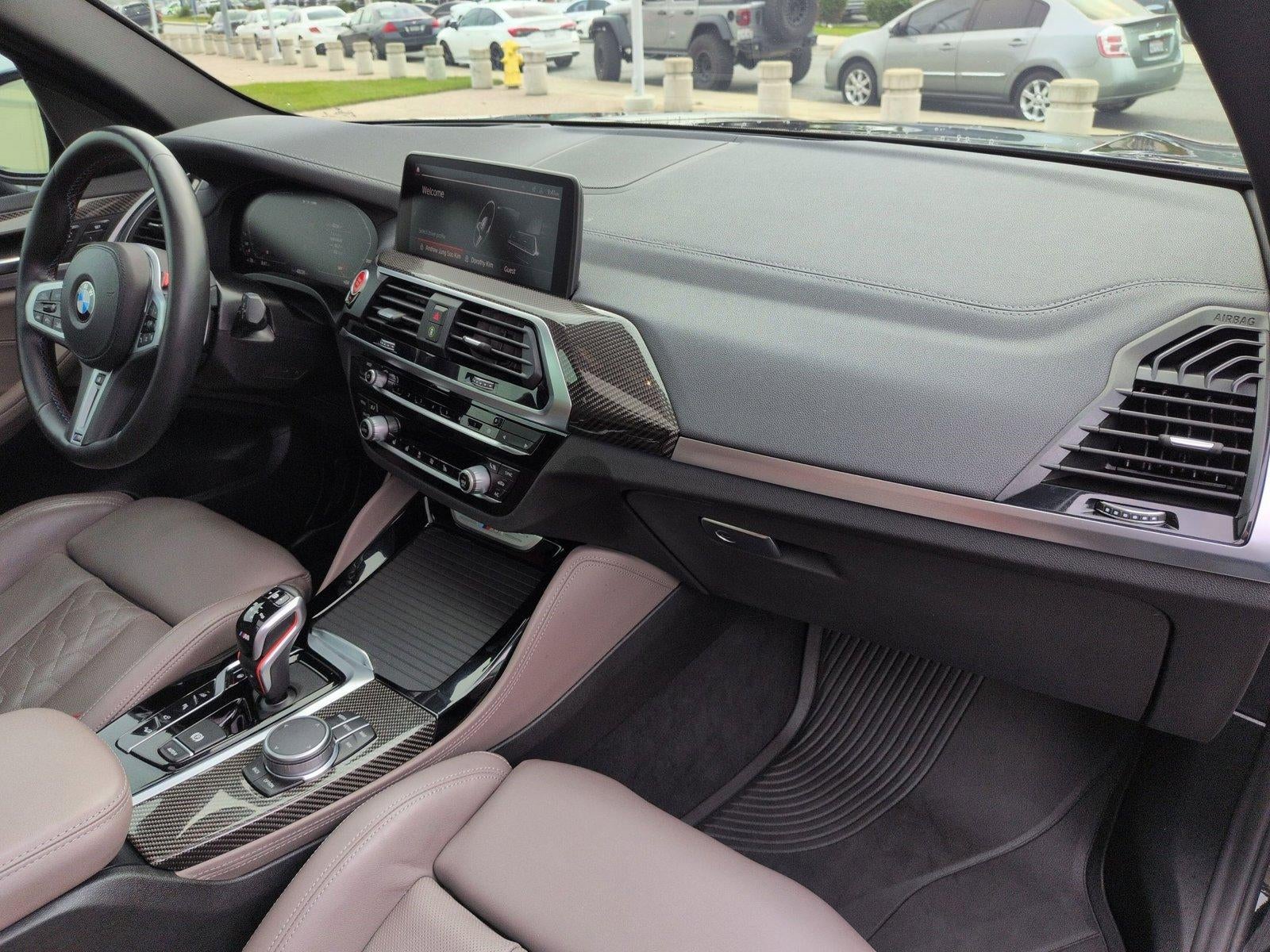 2021 BMW X3 M X3 M Sports Activity Vehicle