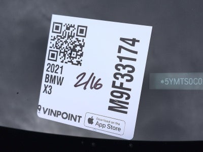 2021 BMW X3 M X3 M Sports Activity Vehicle