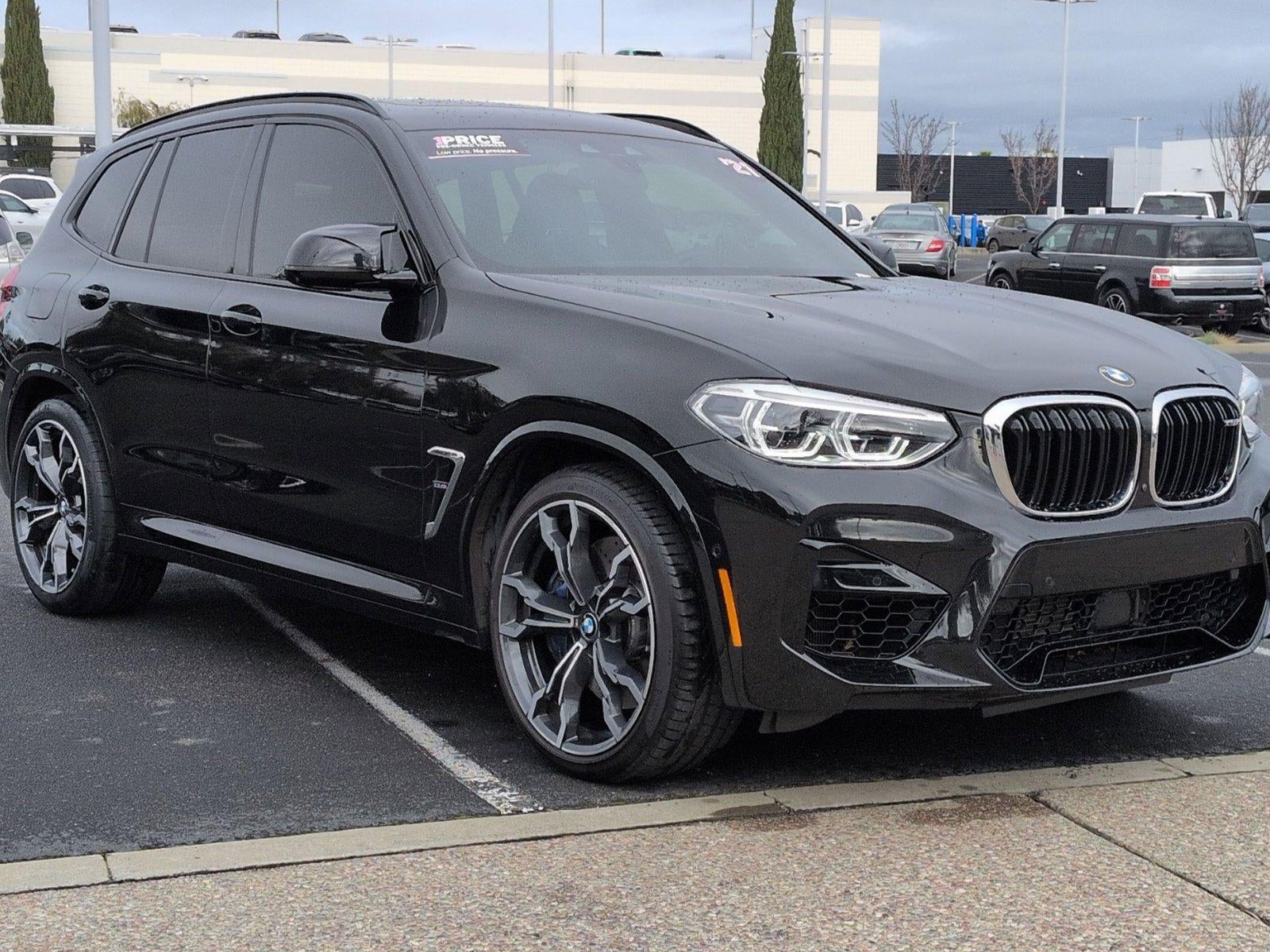2021 BMW X3 M X3 M Sports Activity Vehicle