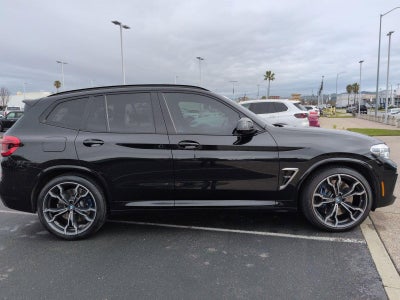 2021 BMW X3 M X3 M Sports Activity Vehicle