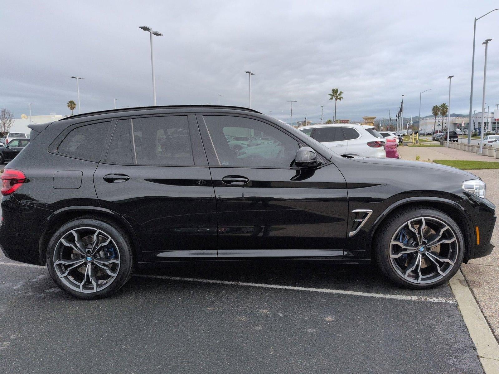 2021 BMW X3 M X3 M Sports Activity Vehicle