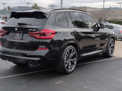 2021 BMW X3 M X3 M Sports Activity Vehicle