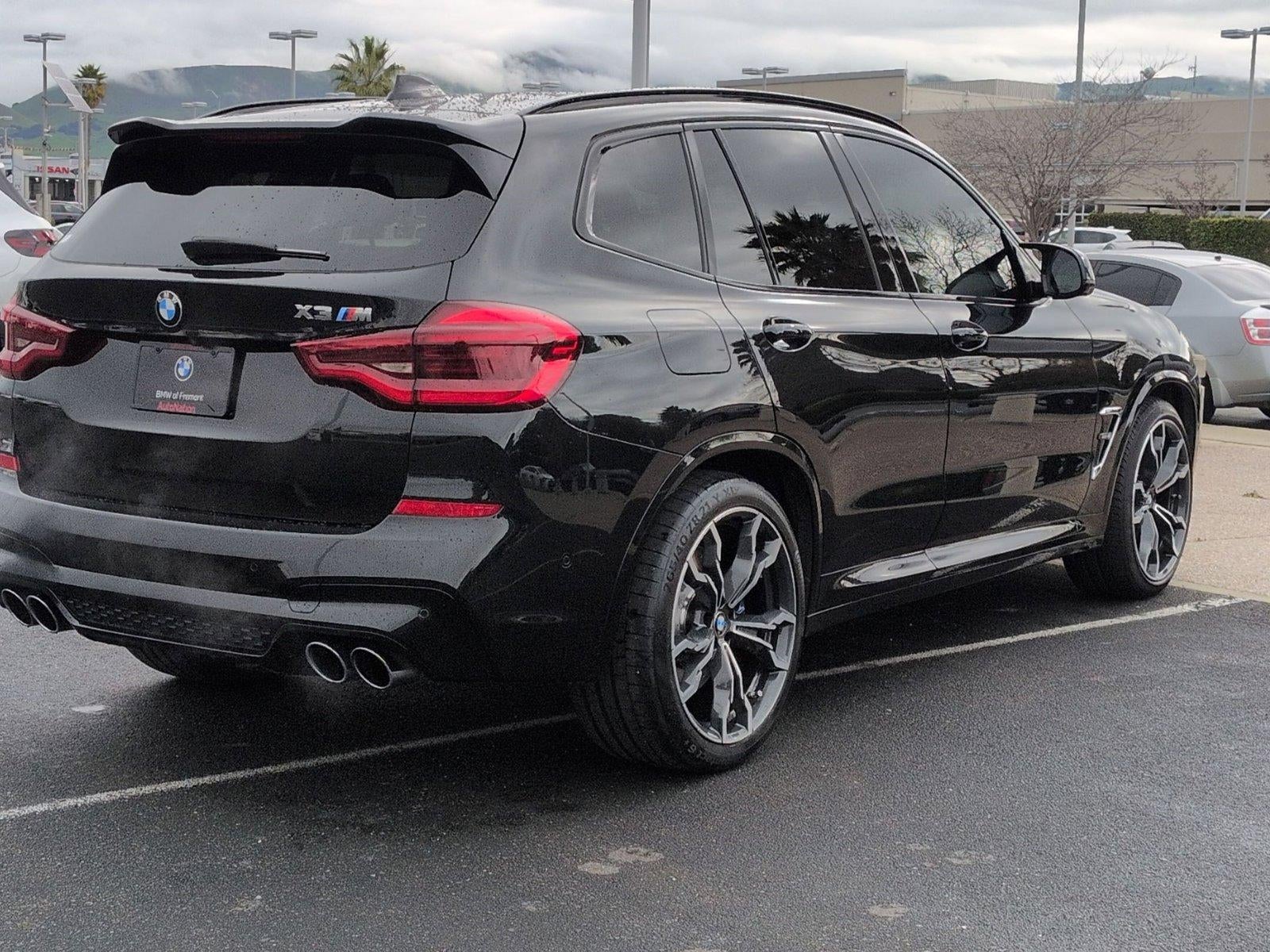 2021 BMW X3 M X3 M Sports Activity Vehicle