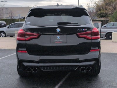 2021 BMW X3 M X3 M Sports Activity Vehicle