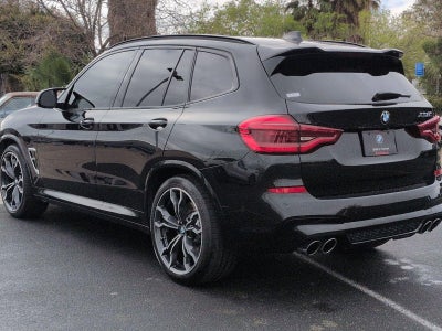 2021 BMW X3 M X3 M Sports Activity Vehicle