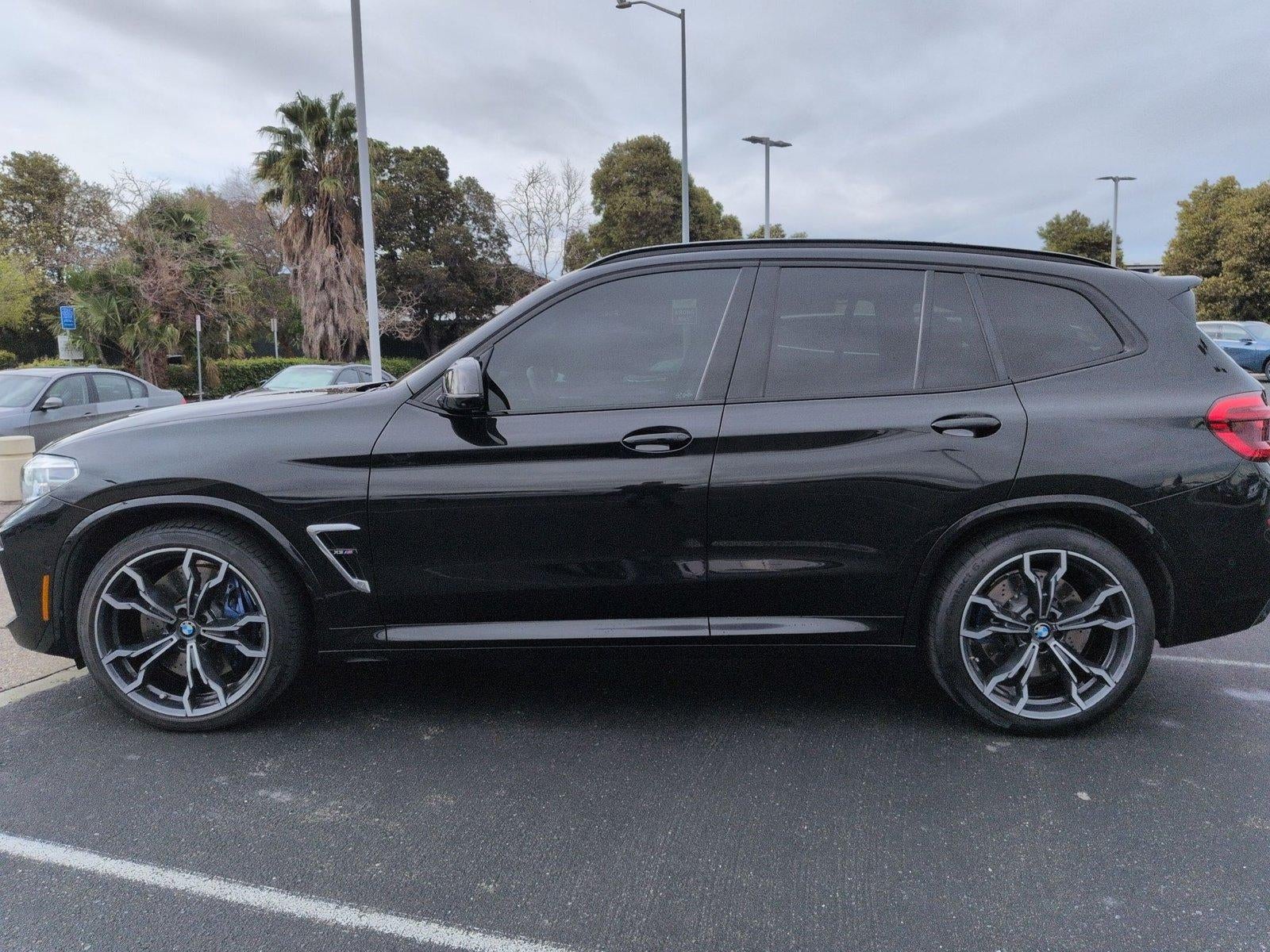 2021 BMW X3 M X3 M Sports Activity Vehicle