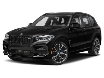 2021 BMW X3 M X3 M Sports Activity Vehicle