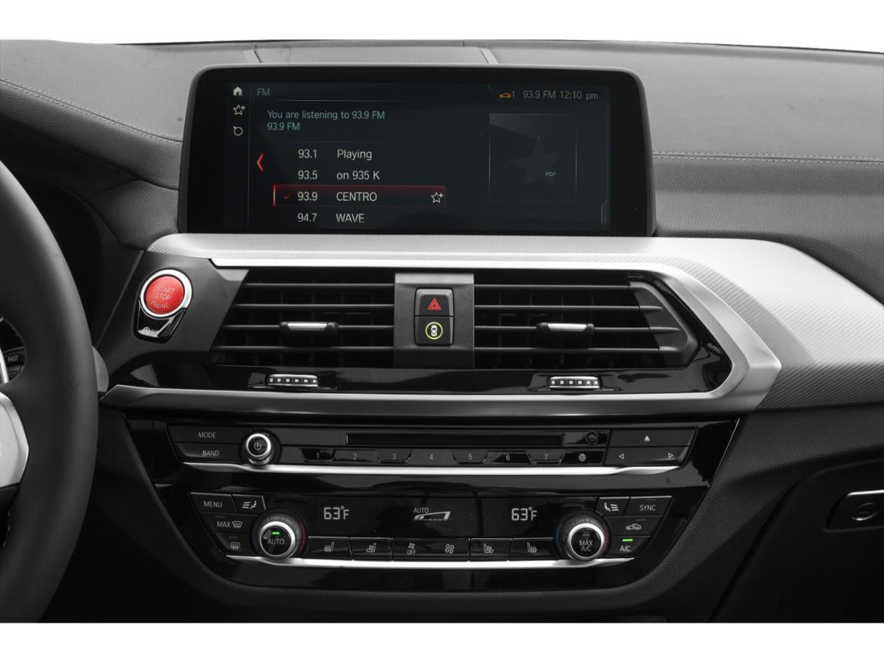 2021 BMW X3 M X3 M Sports Activity Vehicle