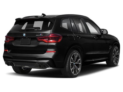 2021 BMW X3 M X3 M Sports Activity Vehicle
