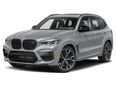2021 BMW X3 M X3 M Sports Activity Vehicle