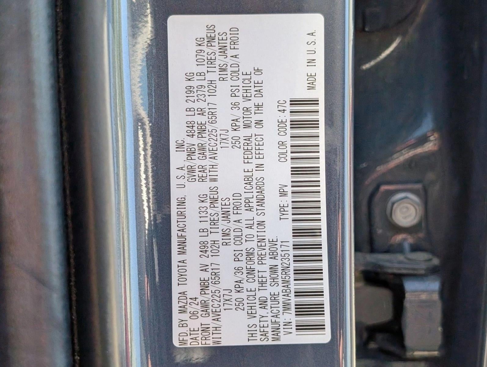 2024 Mazda Mazda CX-50 2.5 S Select Package AWD
