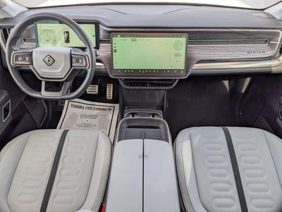 2023 Rivian R1S Adventure Quad-Motor Large Pack