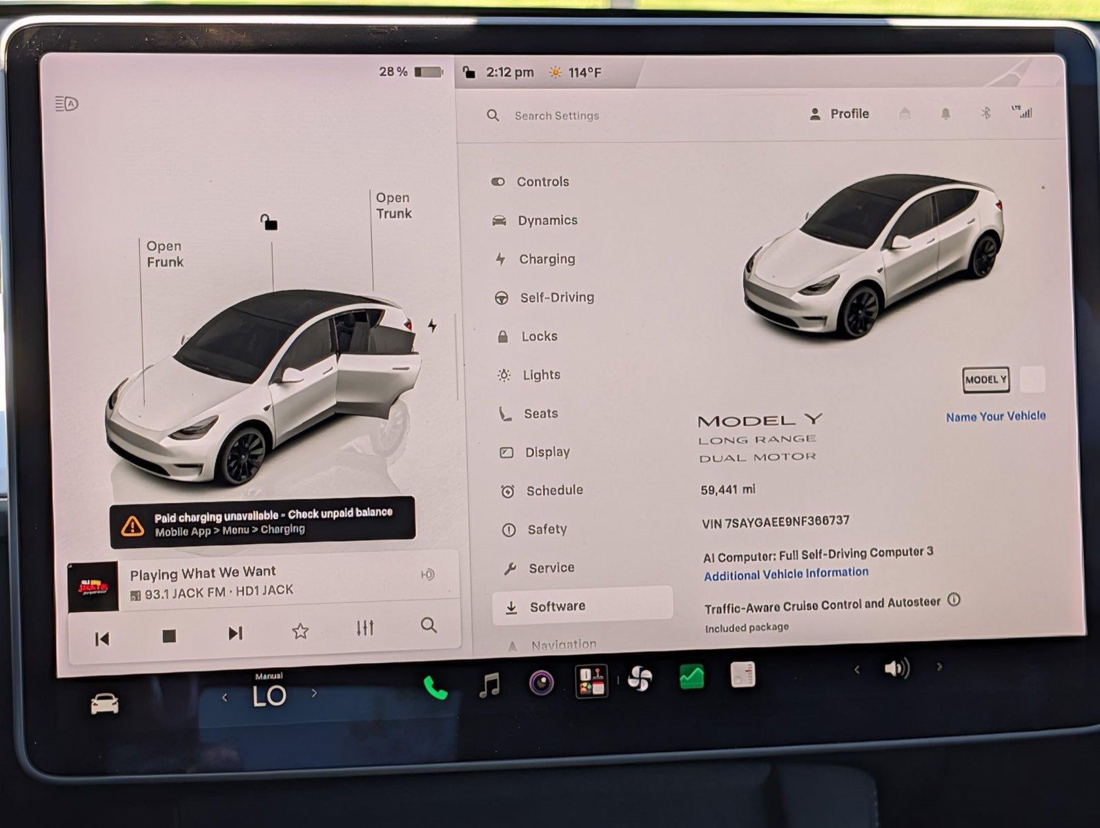 2022 Tesla Model Y Long Range AWD