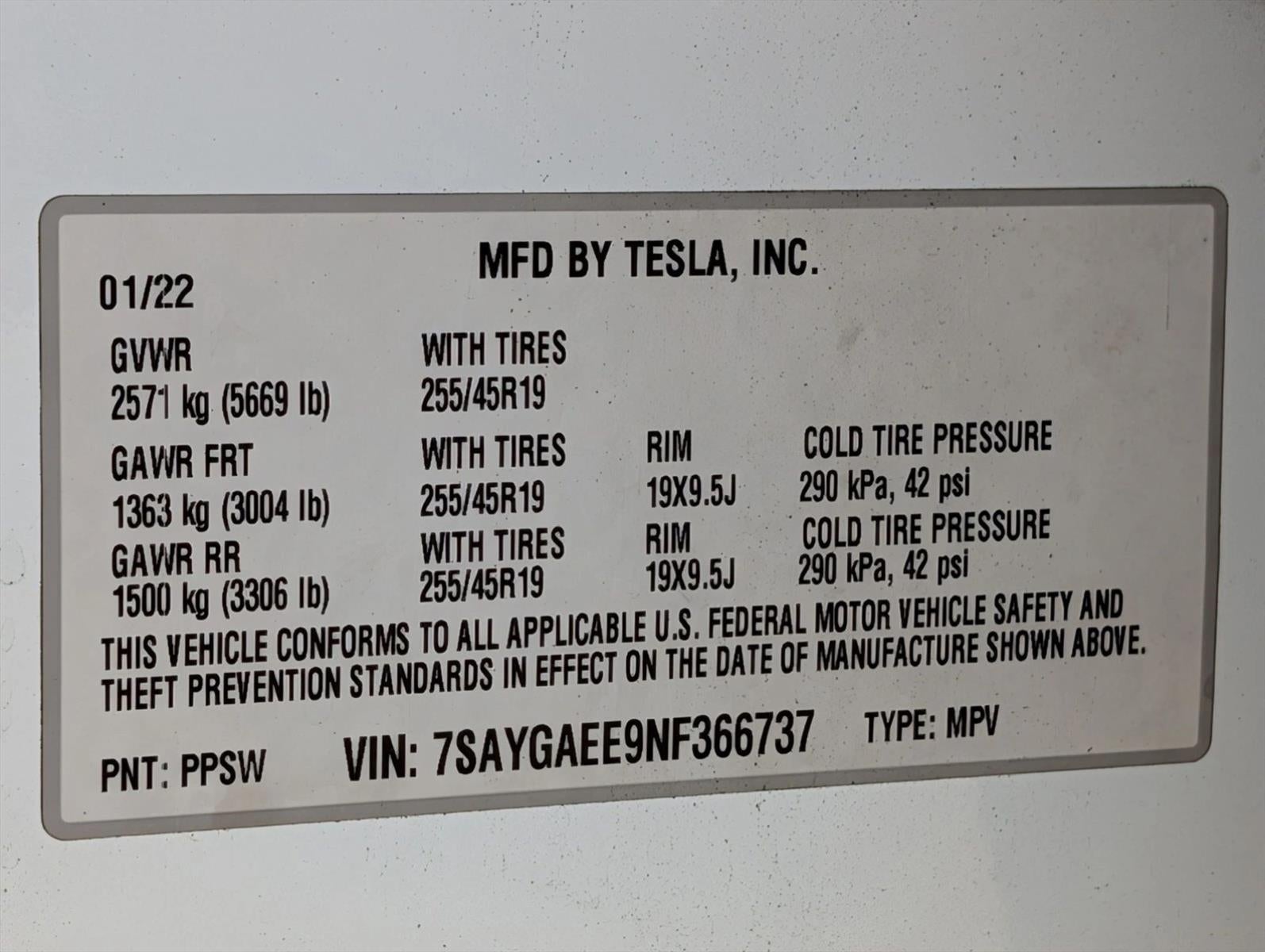 2022 Tesla Model Y Long Range AWD