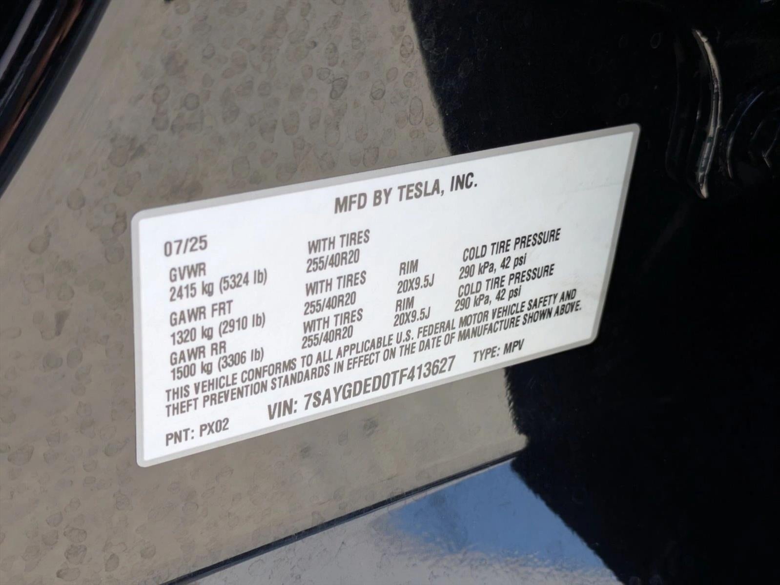 2026 Tesla Model Y Premium RWD