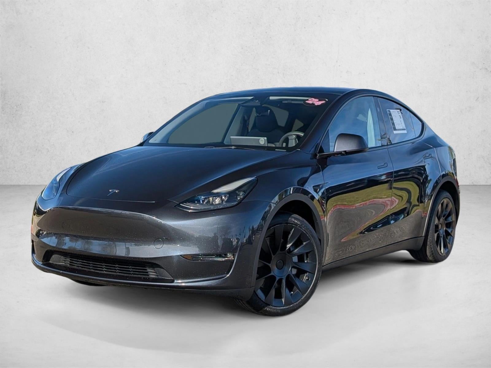 2024 Tesla Model Y Long Range AWD