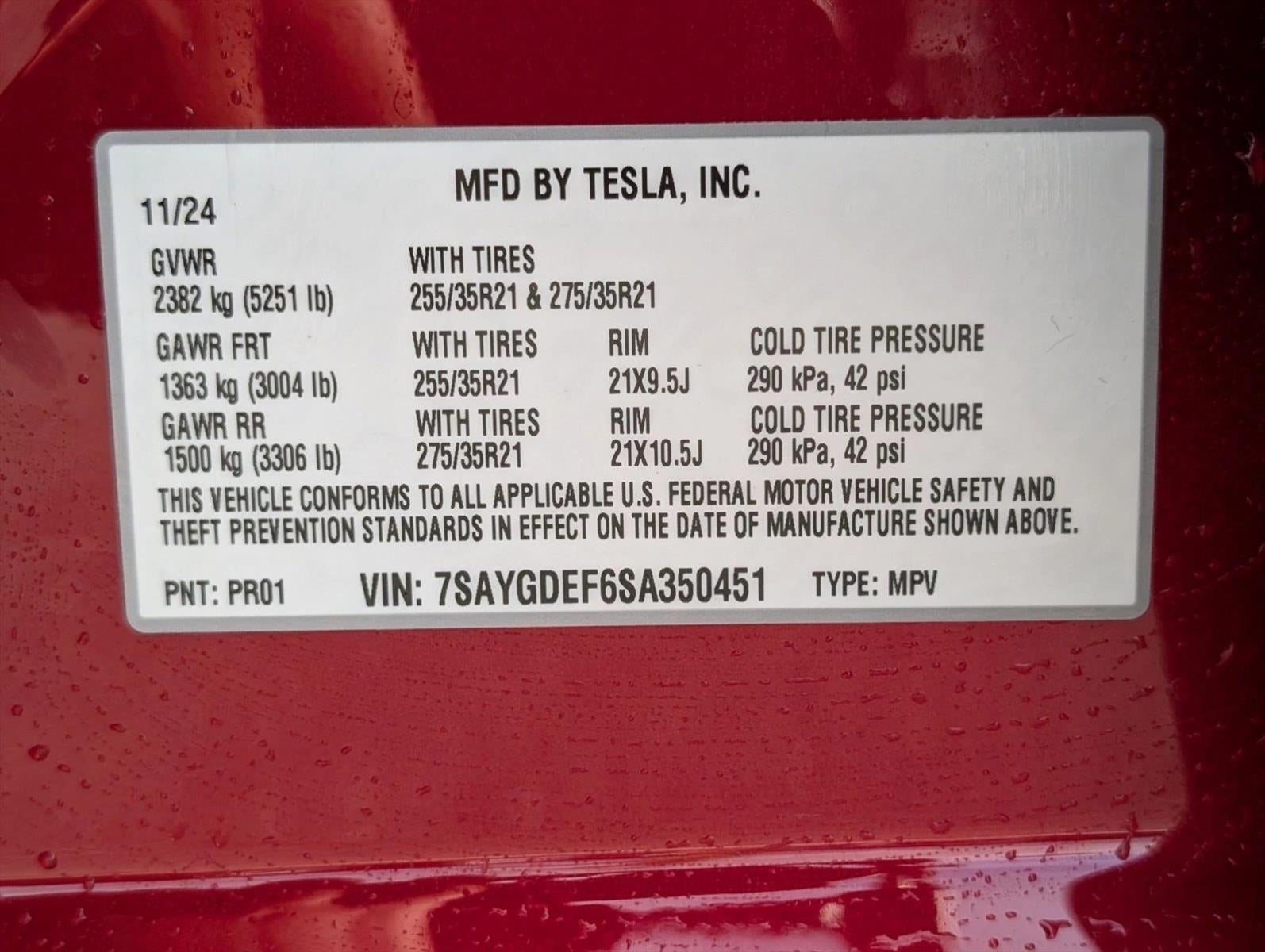 2025 Tesla Model Y Performance AWD *Ltd Avail*