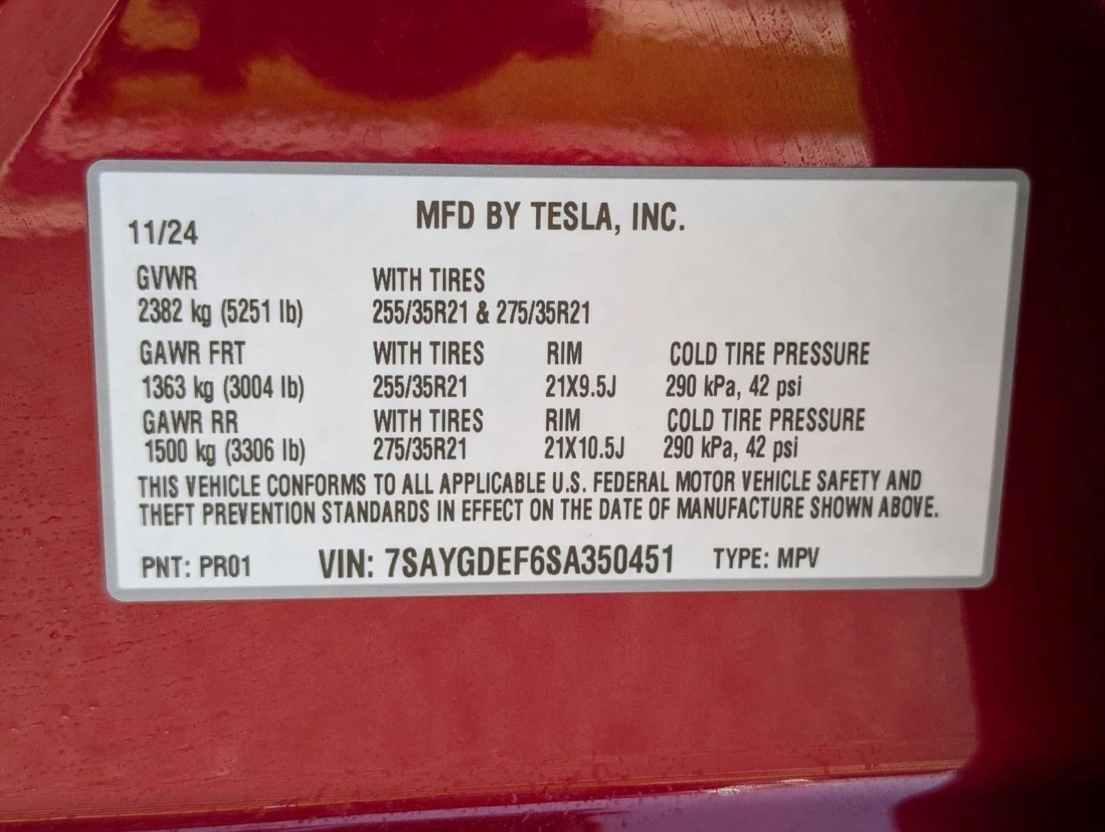 2025 Tesla Model Y Performance AWD *Ltd Avail*