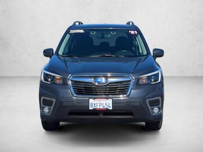 2021 Subaru Forester Limited CVT
