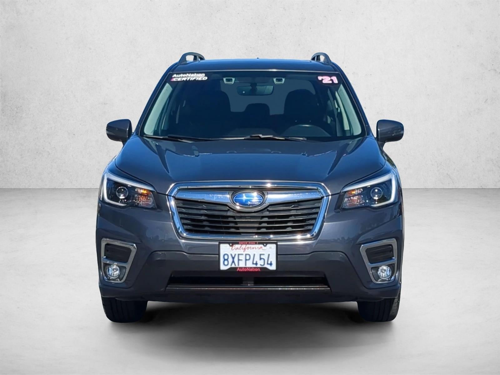 2021 Subaru Forester Limited CVT