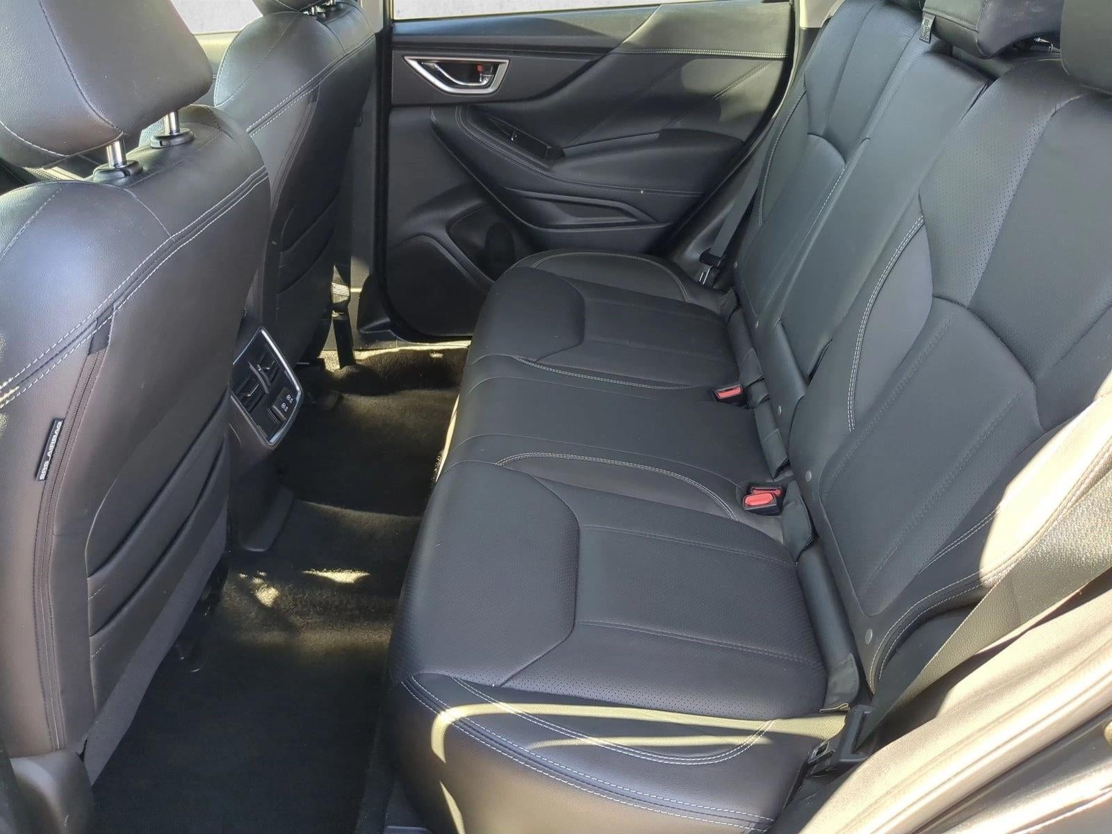 2021 Subaru Forester Limited CVT
