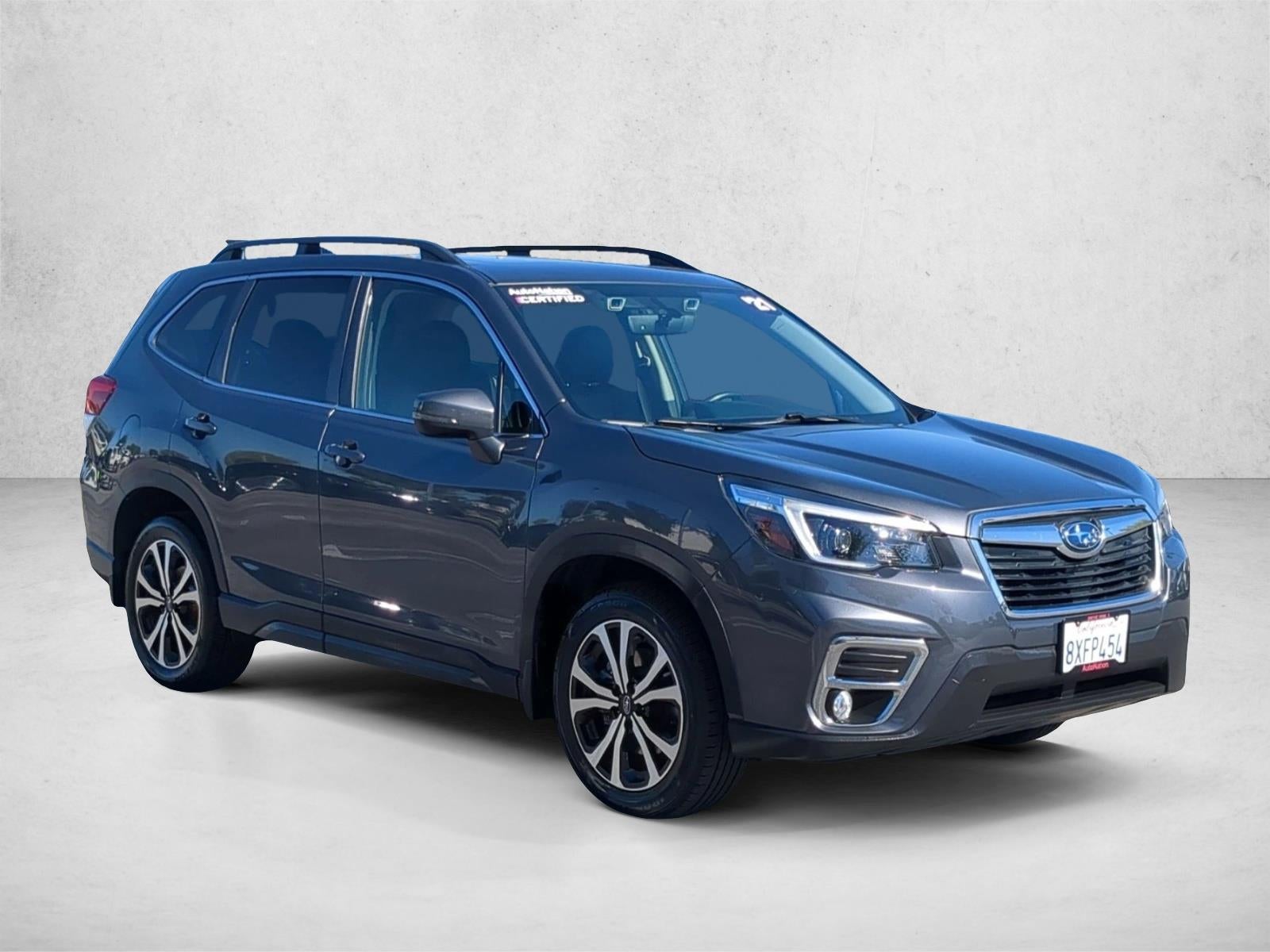 2021 Subaru Forester Limited CVT