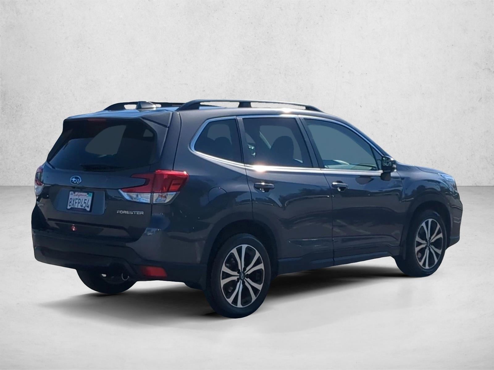 2021 Subaru Forester Limited CVT